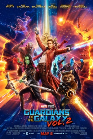 GUARDIANS OF THE GALAXY 2 Exclusief in 6D